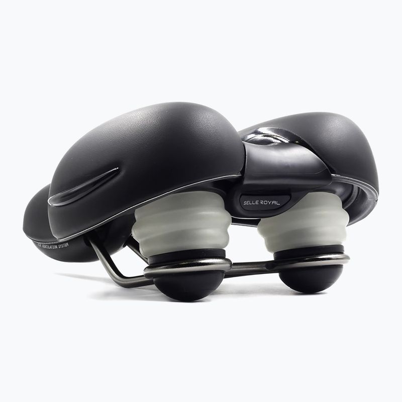 Fahrradsattel Selle Royal Respiro Soft Relaxed 90St. black 6