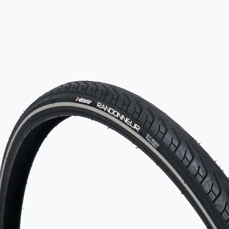 Fahrradreifen Vittoria Randonneur 700 x 35C schwarz 3