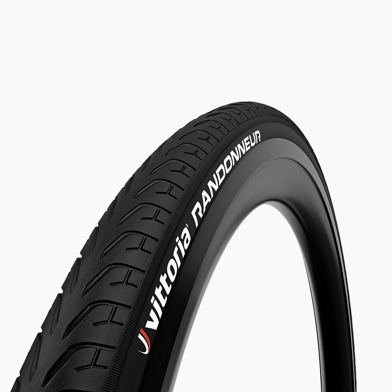 Fahrradreifen Vittoria Randonneur 700 x 35C schwarz