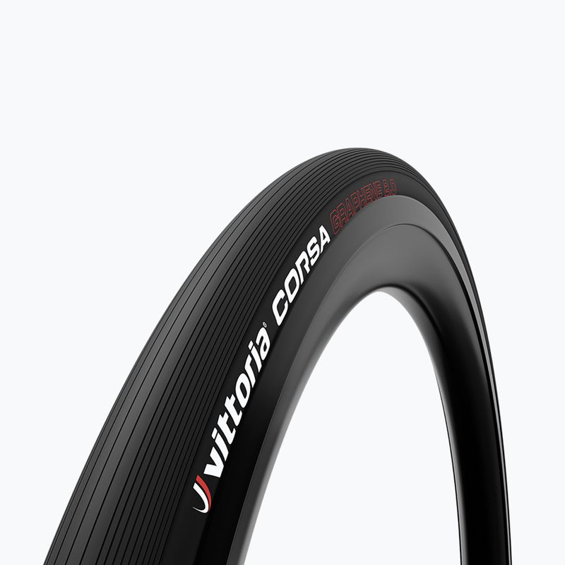 Vittoria Corsa G2.0 700x25C schwarz rollend Reifen 11A.00.091