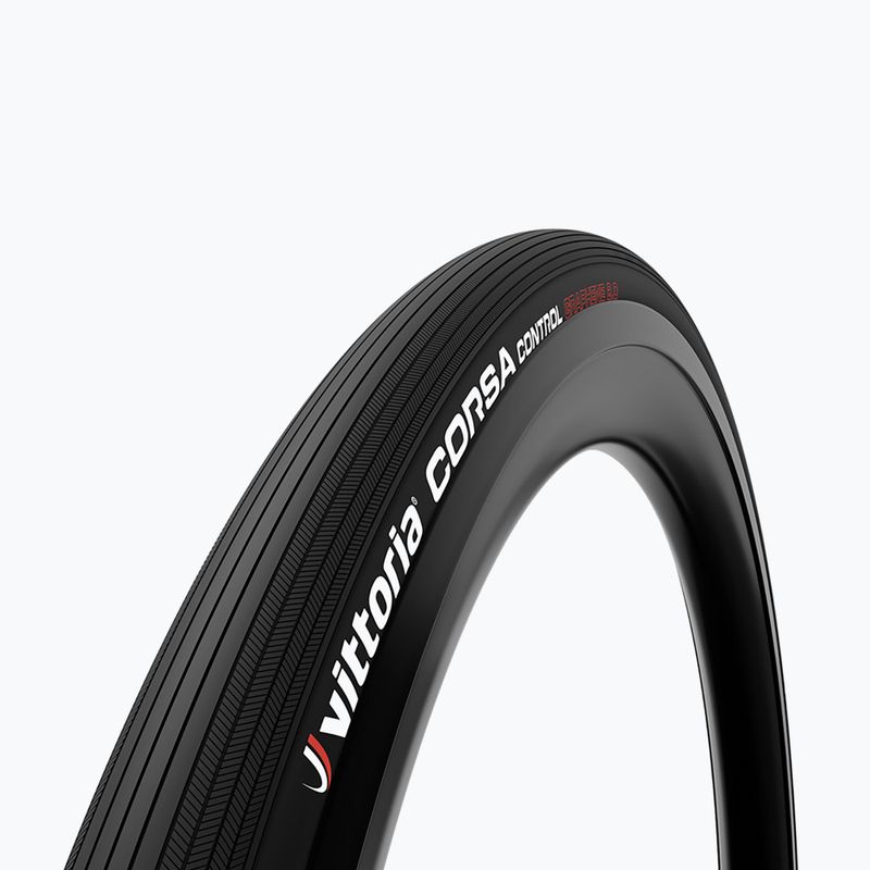 Vittoria Corsa Control TLR G2.0 700x25C schwarz rollend Reifen 11A.00.105