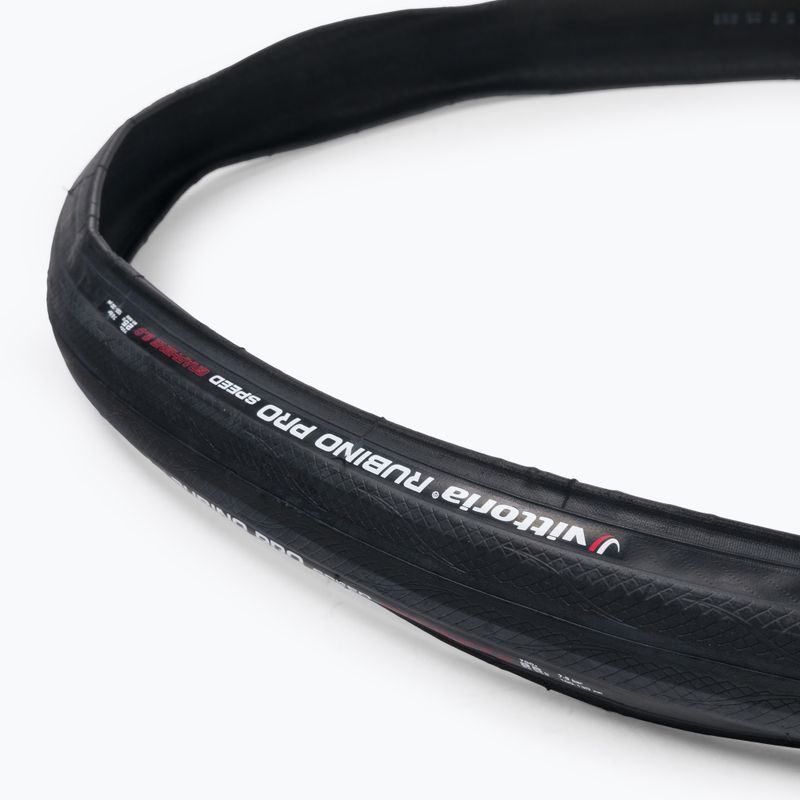 Vittoria Rubino Pro Speed G2.0 700x25C schwarz rollend Reifen 11A.00.156 3