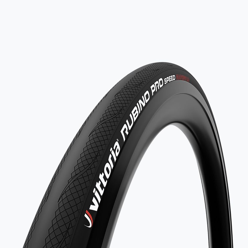 Vittoria Rubino Pro Speed G2.0 700x25C schwarz rollend Reifen 11A.00.156