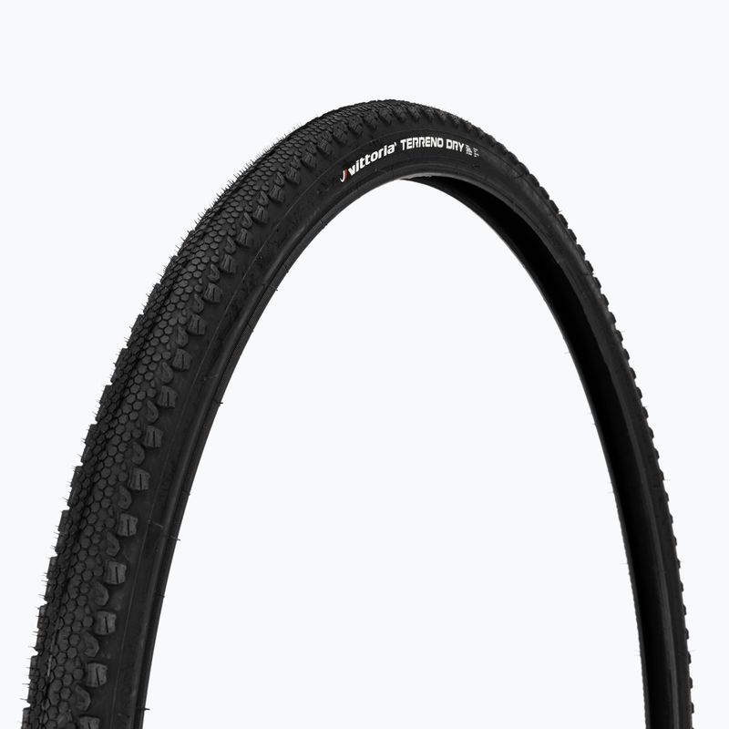 Vittoria Gravel Terreno Dry Reifen 700x35C Draht schwarz 11A.00.263