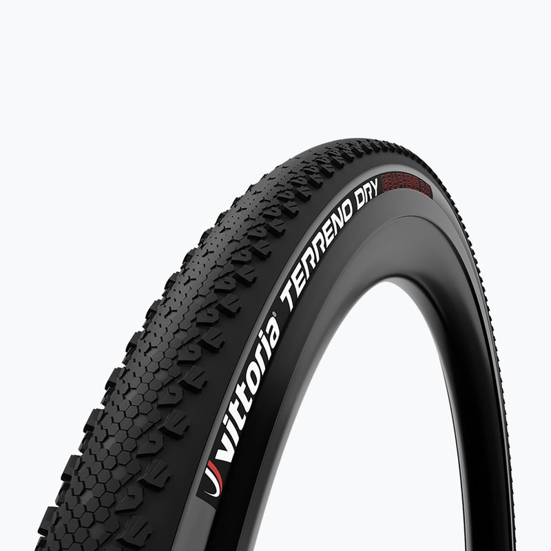 Vittoria Gravel Terreno Dry G2.0 TNT Fahrradreifen 700 x 37C schwarz/anthrazit