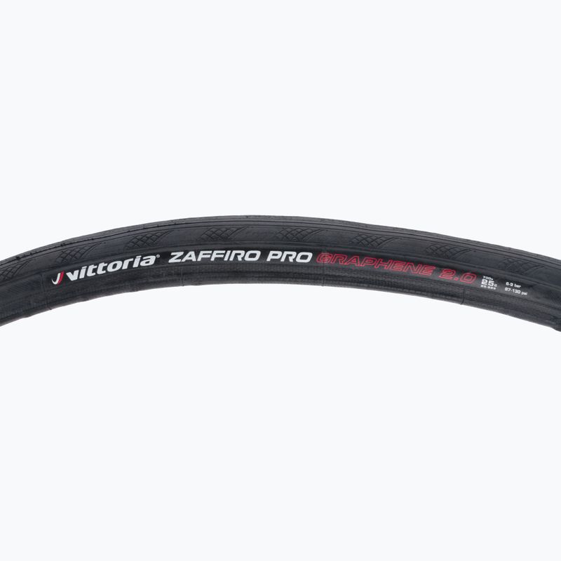 Vittoria Zaffiro Pro V G2.0 Fahrradreifen 700 x 30C schwarz 3