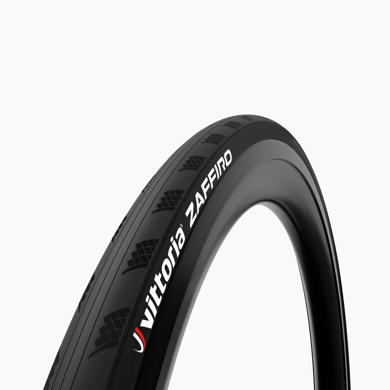 Vittoria Zaffiro V 700 x 25C schwarzer Fahrradreifen