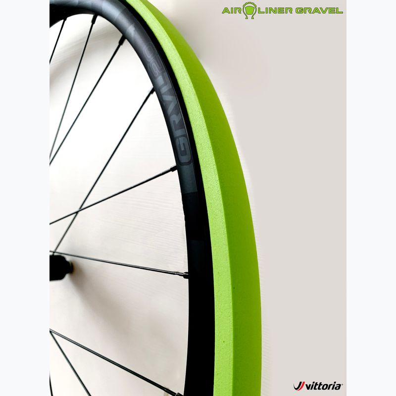 Durchtrittschutz-Einlage Vittoria AirLiner Gravel 700 x 32-42C green 5