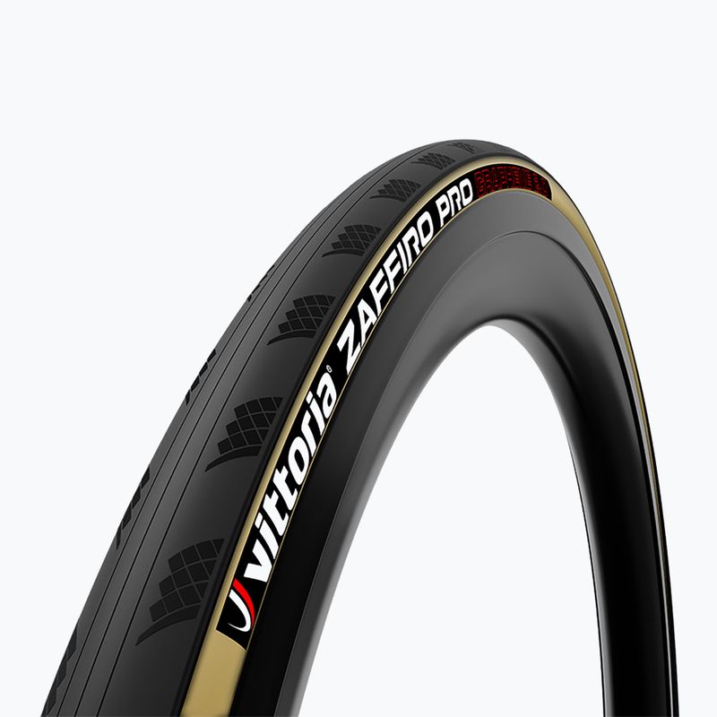 Fahrradreifen Vittoria Zaffiro Pro V G2.0 Schwarz/Braun