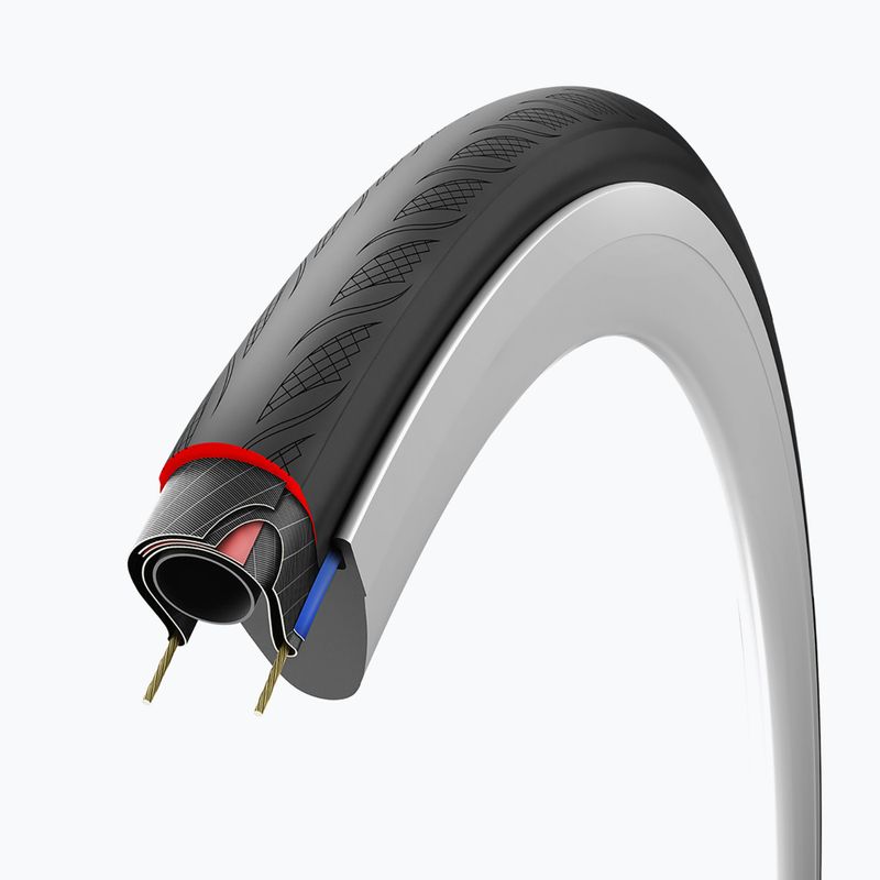 Fahrradreifen Vittoria Rubino V G2.0 700 x 30C black/beige 4