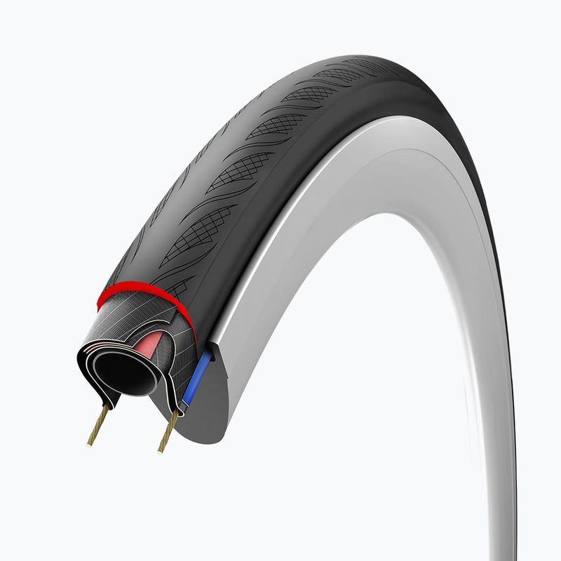 Fahrradreifen Vittoria Rubino V G2.0 700 x 32C Schwarz 4