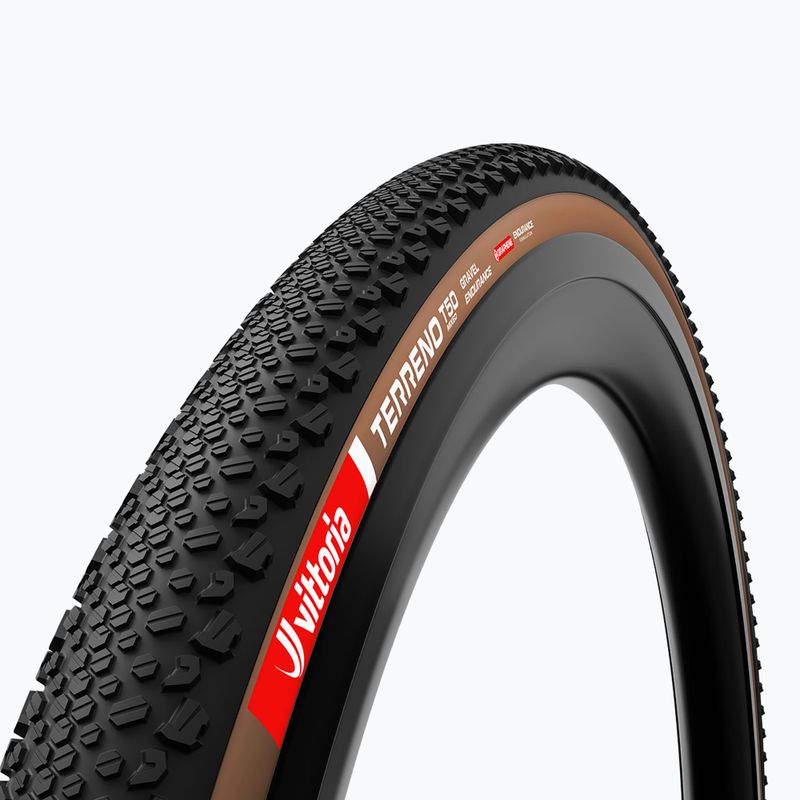 Reifen Vittoria Terreno T50 G2.0 TLR Gravel Endurance 700x40c Schwarz/Braun 2