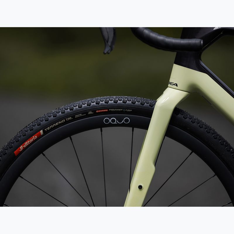 Fahrradreifen Vittoria Terreno T30 G2.0 TLR Gravel Endurance 700x37c black/brown 5