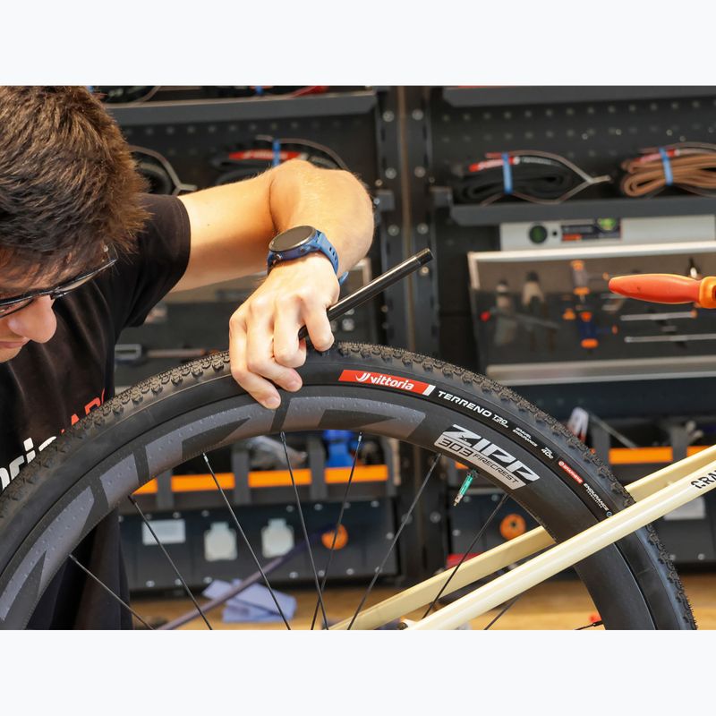 Fahrradreifen Vittoria Terreno T30 G2.0 TLR Gravel Endurance 700x37c Schwarz/Braun 6