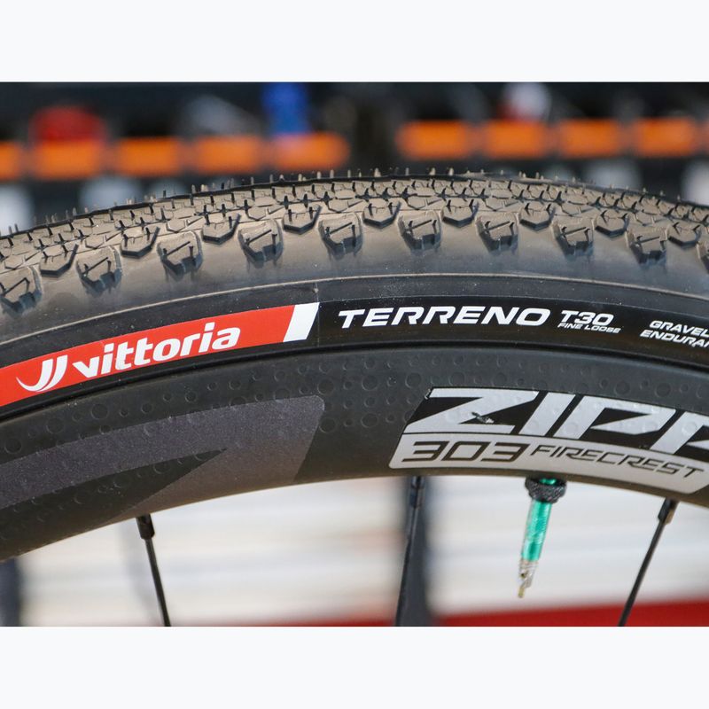 Fahrradreifen Vittoria Terreno T30 G2.0 TLR Gravel Endurance 700x40c Schwarz/Braun 8