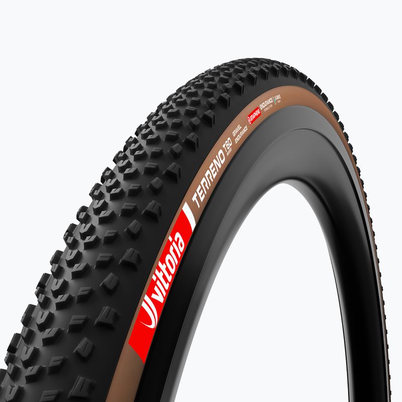 Fahrradreifen Vittoria Terreno T60 G2.0 TLR Gravel Endurance 700x40c black 2