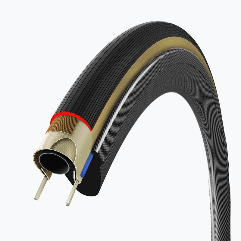 Fahrradreifen Vittoria Corsa Pro G2.0 700 x 28C black/beige 3