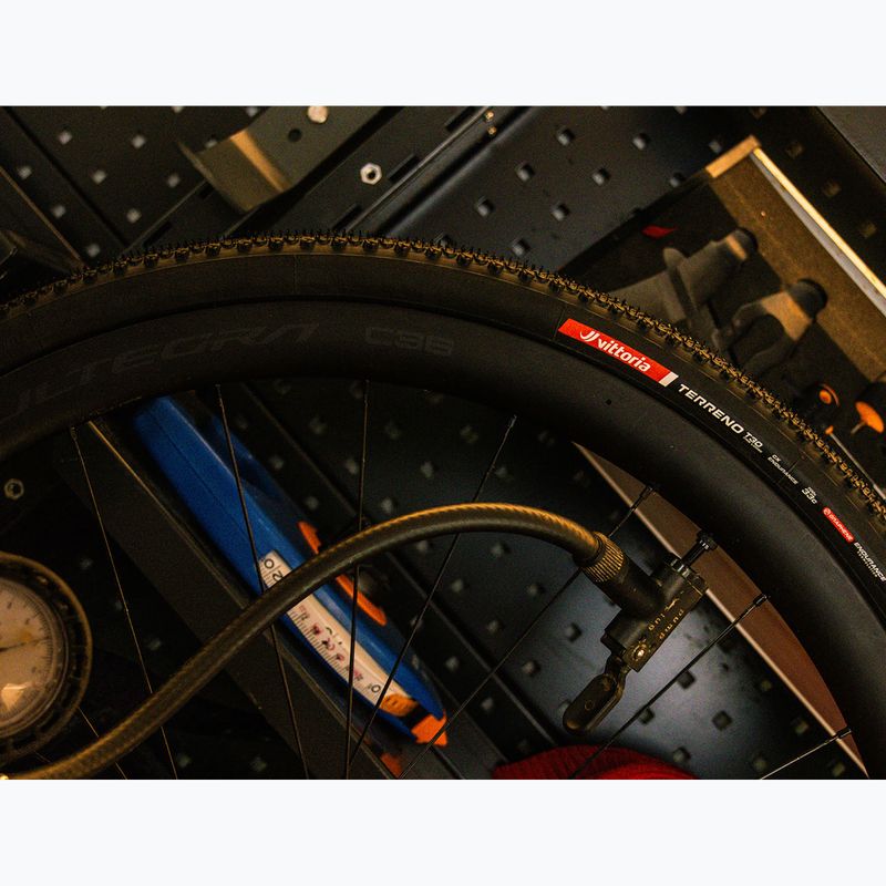 Fahrradreifen Vittoria Terreno T30 G2.0 Gravel Sport 700 x 35C black 6