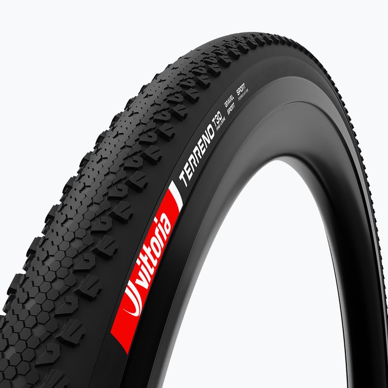 Fahrradreifen Vittoria Terreno T30 G2.0 Gravel Sport 700x38c black