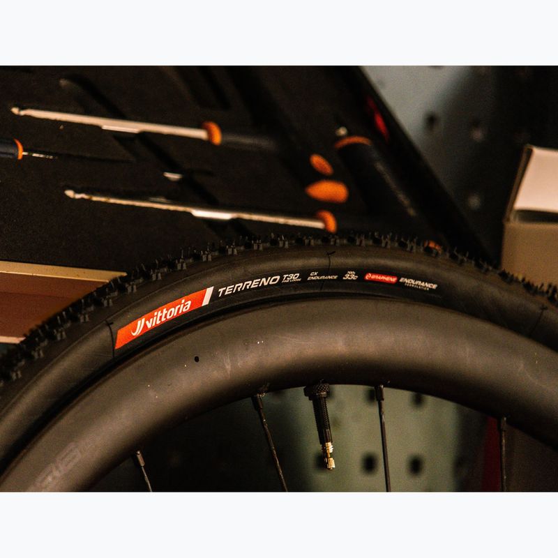 Fahrradreifen Vittoria Terreno T30 G2.0 Gravel Sport 700x38c Schwarz 4