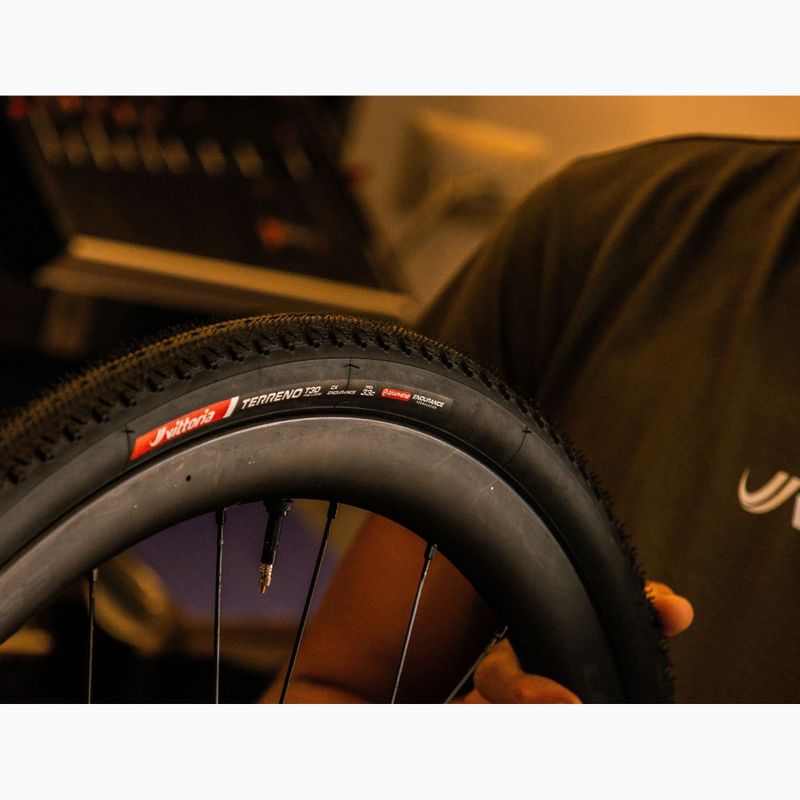 Fahrradreifen Vittoria Terreno T30 G2.0 Gravel Sport 700 x 38C Schwarz 5