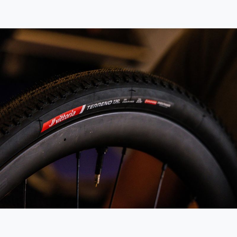 Fahrradreifen Vittoria Terreno T30 G2.0 Gravel Sport 700x35c black 6