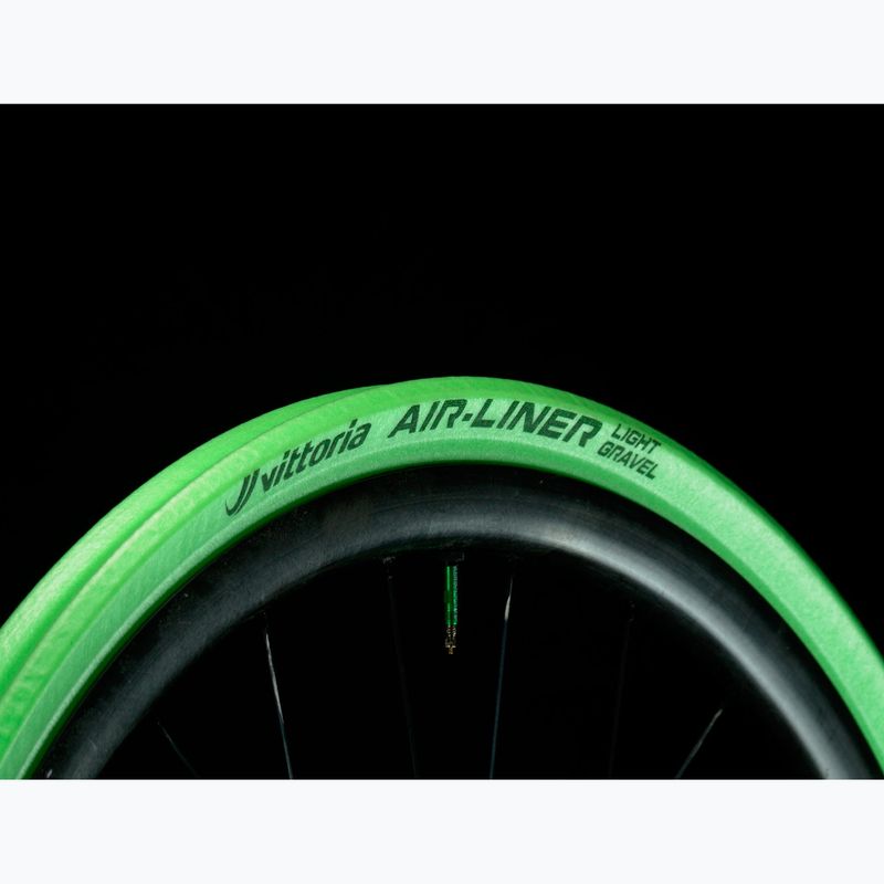 Antiplatt-Einlage Vittoria AirLiner Light Gravel 700 x 37-40C Grün 3