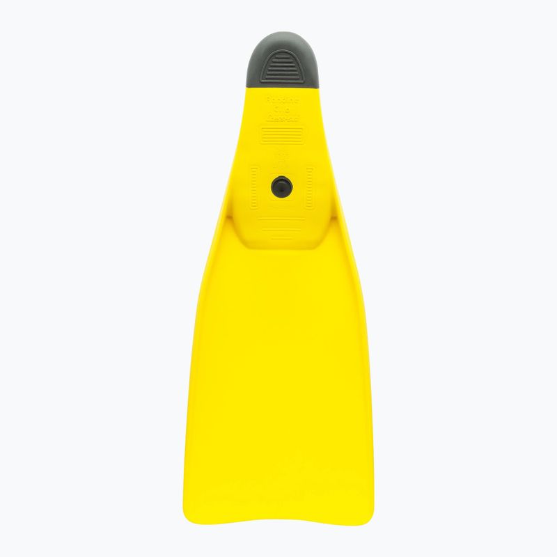 Cressi Clio Kid gelb Kinder-Schnorchelflossen 3