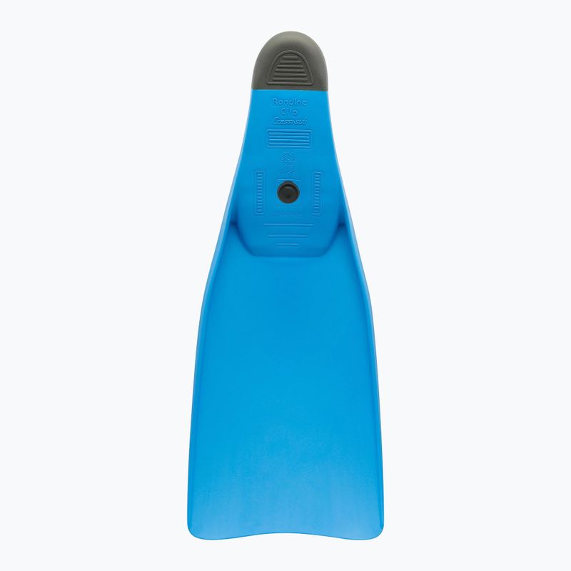 Cressi Clio Kid Schnorchelflossen blau 3