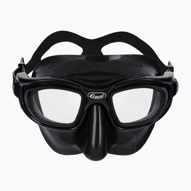 Cressi Minima Tauchmaske schwarz DS292050 2