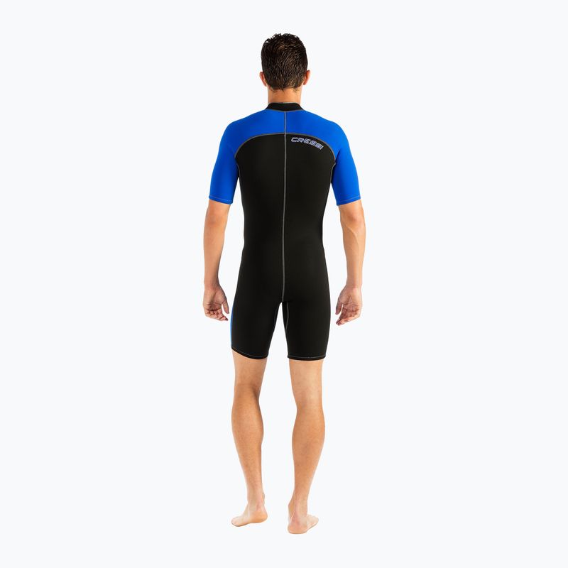 Tauchen neoprenanzug Herren Cressi Lido 2 mm schwarz-blau LV4553 2