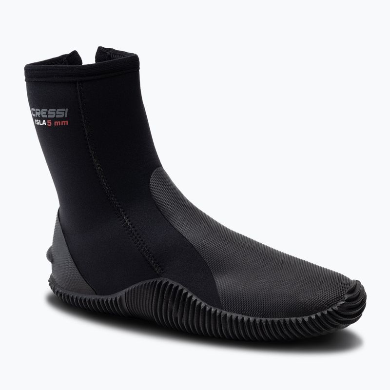 Cressi Isla 5 mm Neoprenschuhe schwarz LX432500