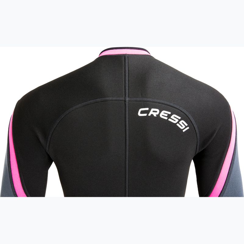 Neoprenanzug für Herren Cressi Playa Shorty 2.5 mm black/pink 5