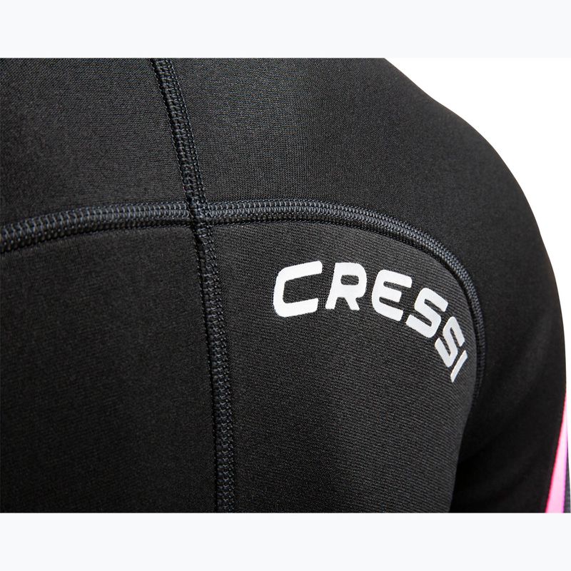 Cressi Playa Shorty 2.5 mm Damen Neoprenanzug schwarz/rosa 7