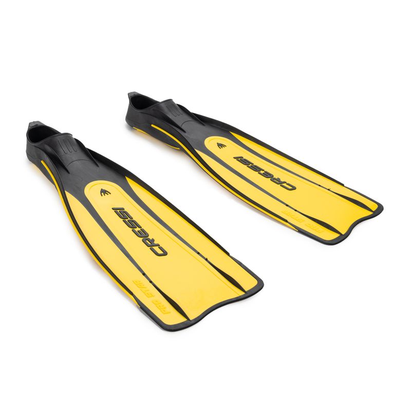 Cressi Pro Star gelbe Tauchflossen BG181037