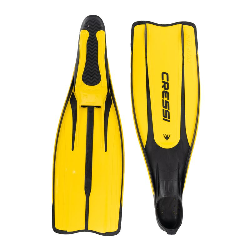 Cressi Pro Star gelbe Tauchflossen BG181037 2