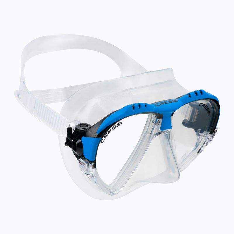 Cressi Matrix Tauchmaske blau DS301020