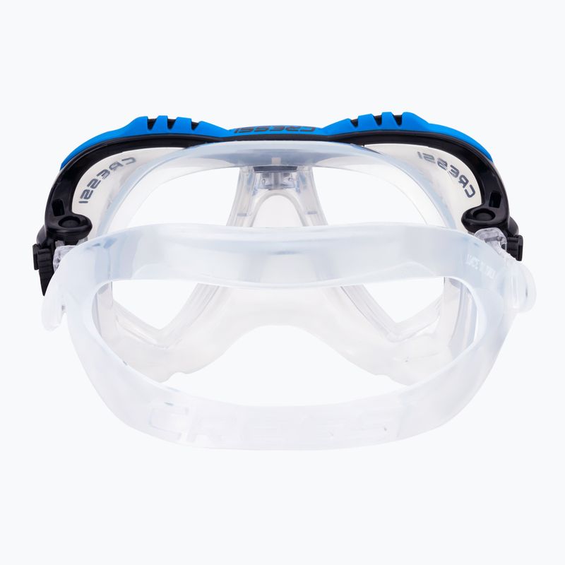 Cressi Matrix Tauchmaske blau DS301020 5