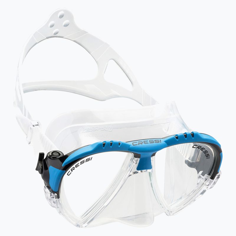 Cressi Matrix Tauchmaske blau DS301020 6