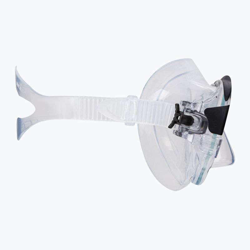 Cressi Matrix Tauchmaske schwarz DS301060 3