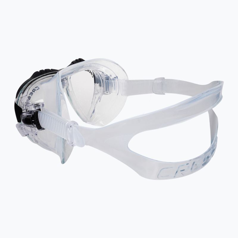 Cressi Matrix Tauchmaske schwarz DS301060 4