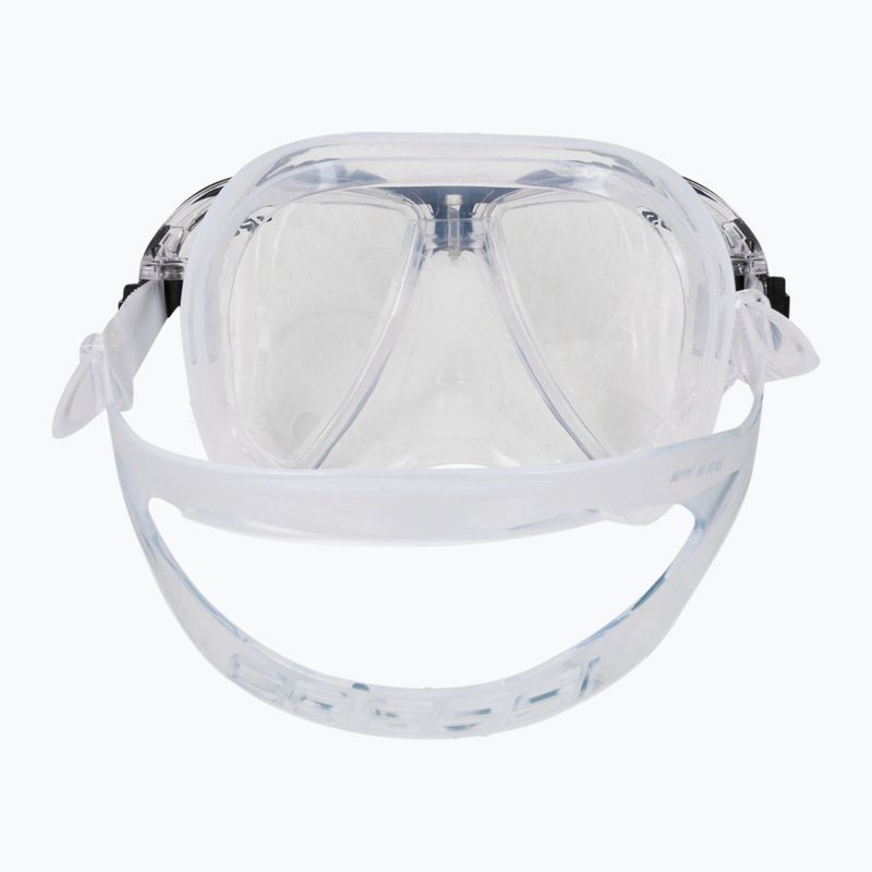 Cressi Matrix Tauchmaske schwarz DS301060 5