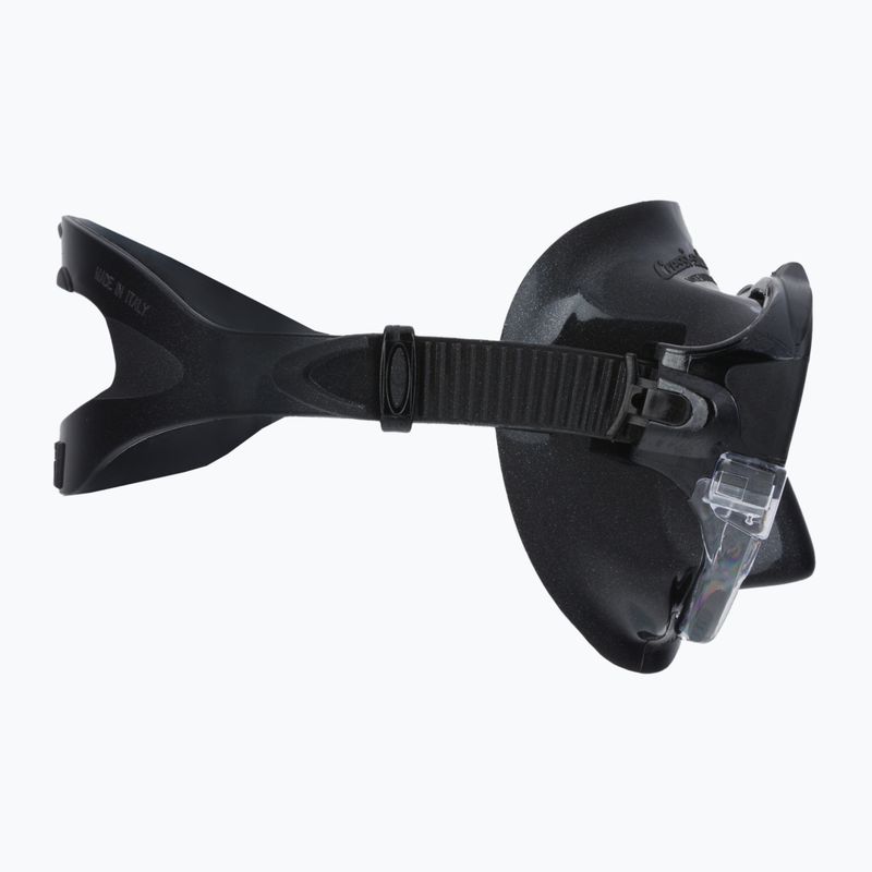 Cressi Matrix Tauchmaske schwarz DS302050 3