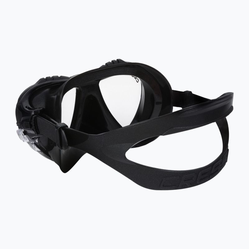 Cressi Matrix Tauchmaske schwarz DS302050 4
