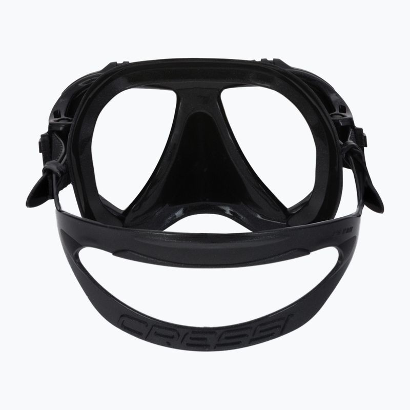 Cressi Matrix Tauchmaske schwarz DS302050 5