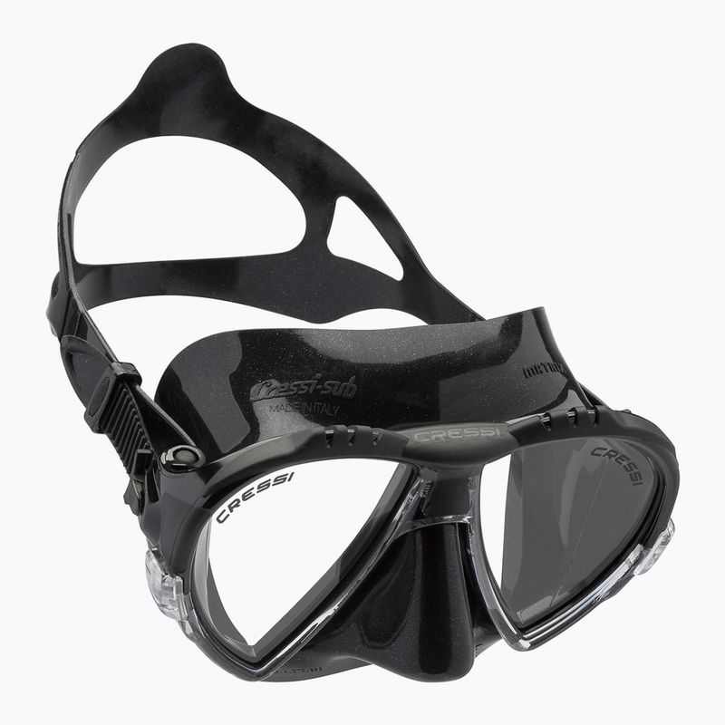 Cressi Matrix Tauchmaske schwarz DS302050 6