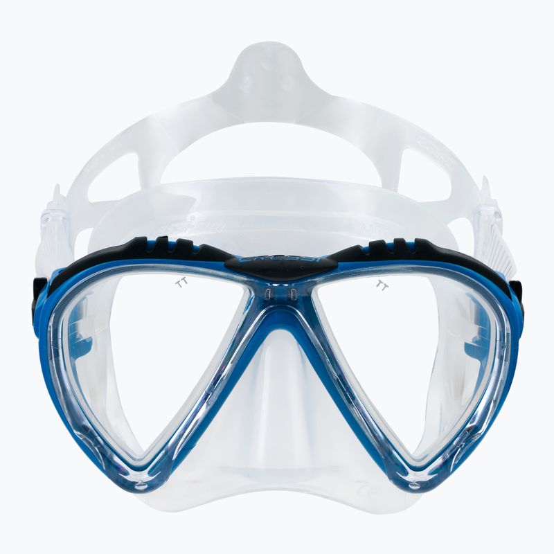 Cressi Lince Tauchmaske blau DS311020 2