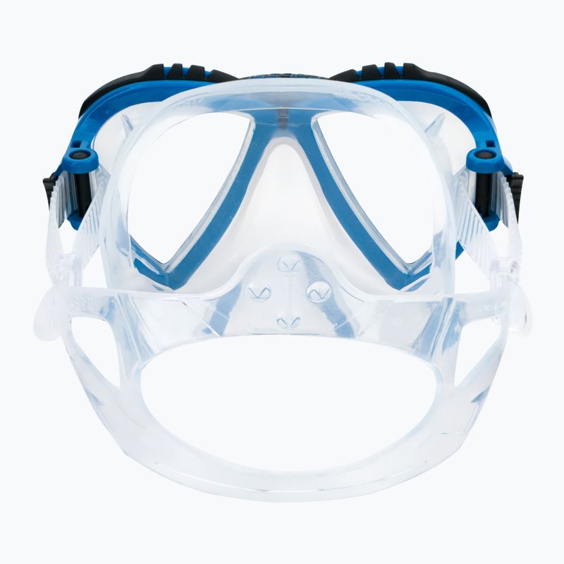 Cressi Lince Tauchmaske blau DS311020 5