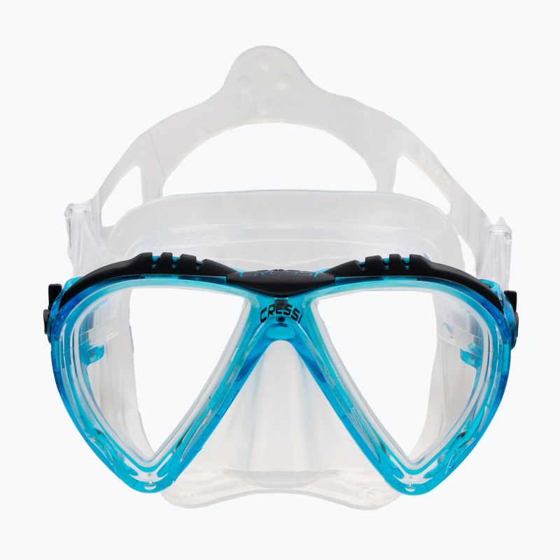 Cressi Lince türkisfarbene Tauchmaske DS311063 2