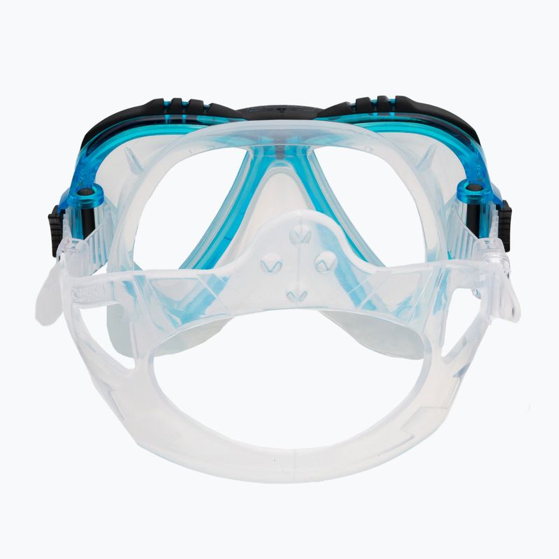 Cressi Lince türkisfarbene Tauchmaske DS311063 5